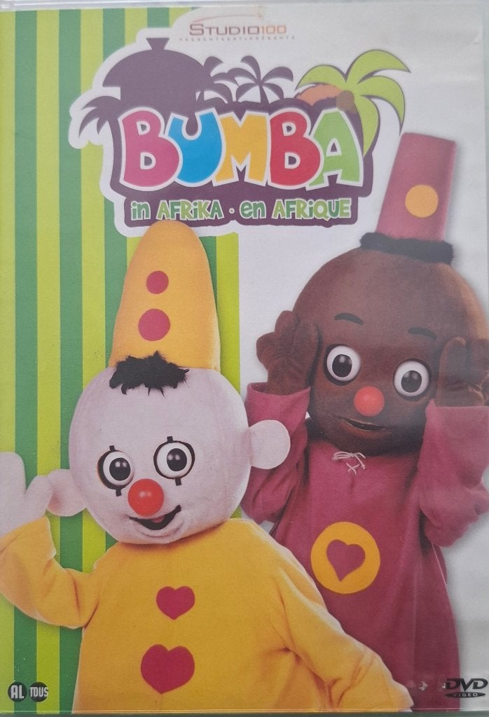 Bumba in Afrika DVD - Krasvrij, Cd's en Dvd's, Show, Alle leeftijden, Zo goed als nieuw, Familie
