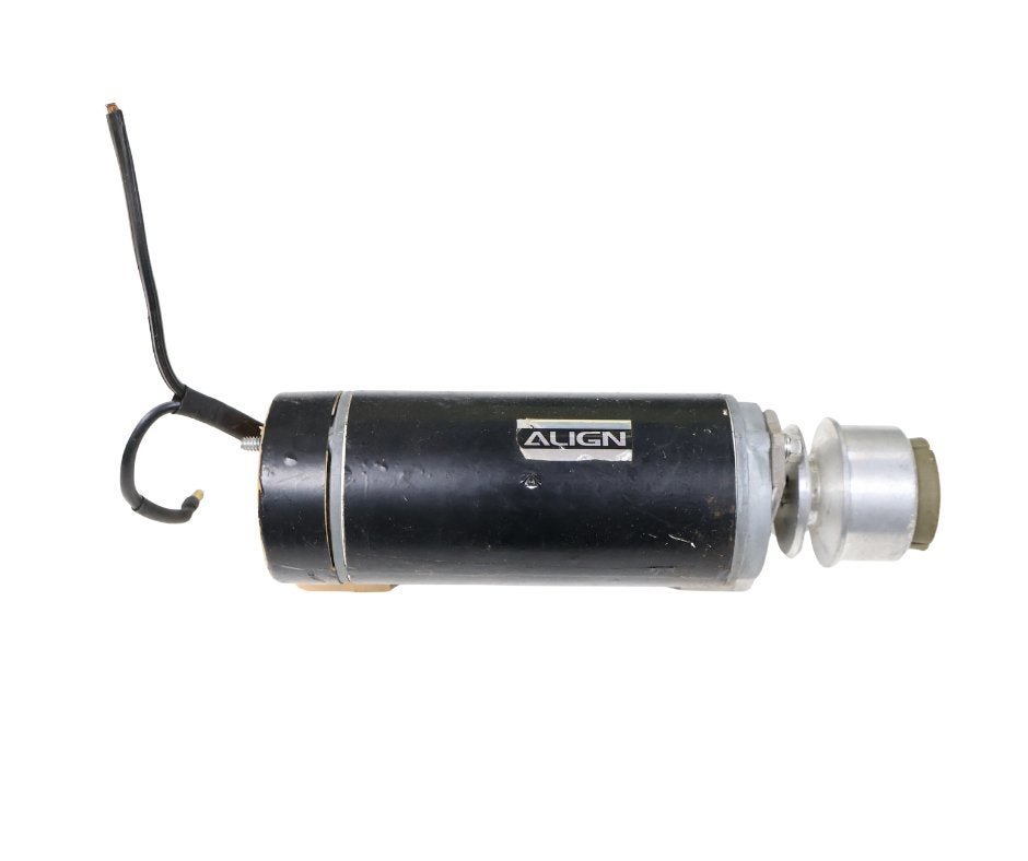 Align nitro starter rc modelbouw, Hobby en Vrije tijd, Modelbouw | Radiografisch | Auto's, Ophalen of Verzenden, Gebruikt, Nitro