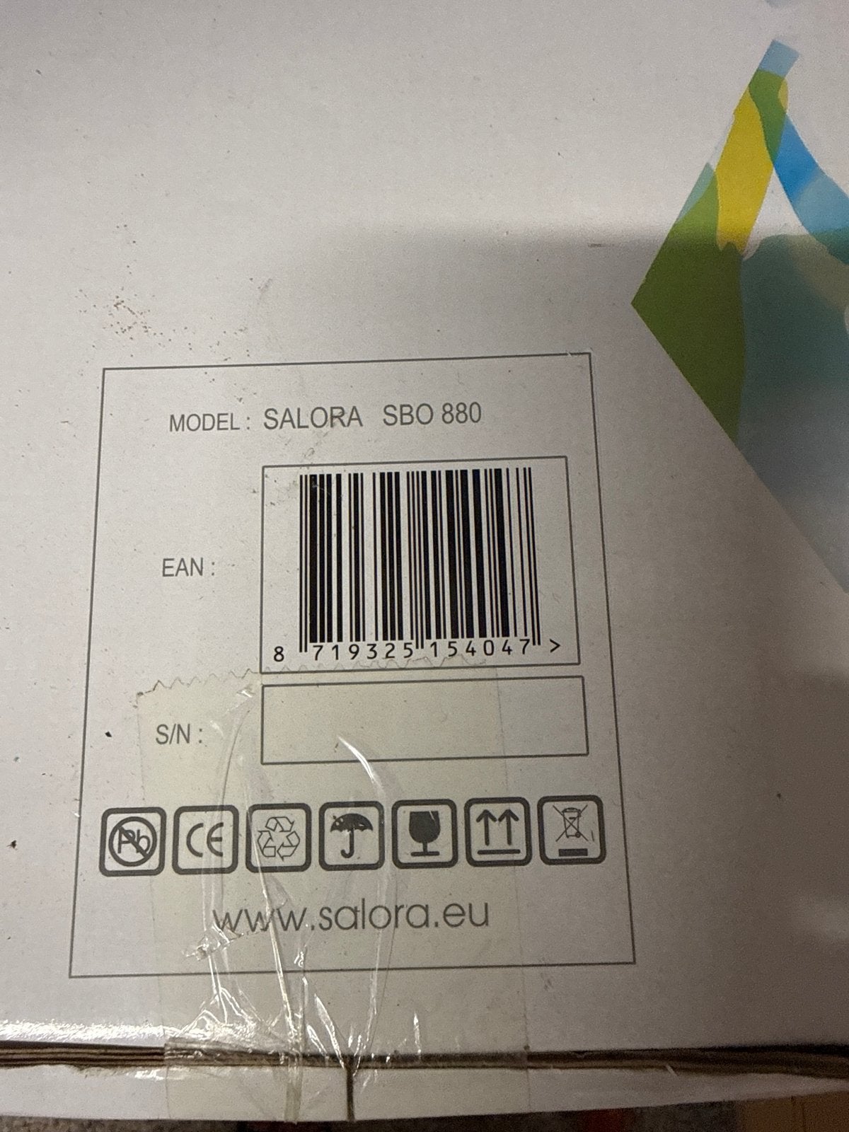 Salora SBO 880 Soundbar - Krachtig Geluid, Ophalen of Verzenden, Nieuw