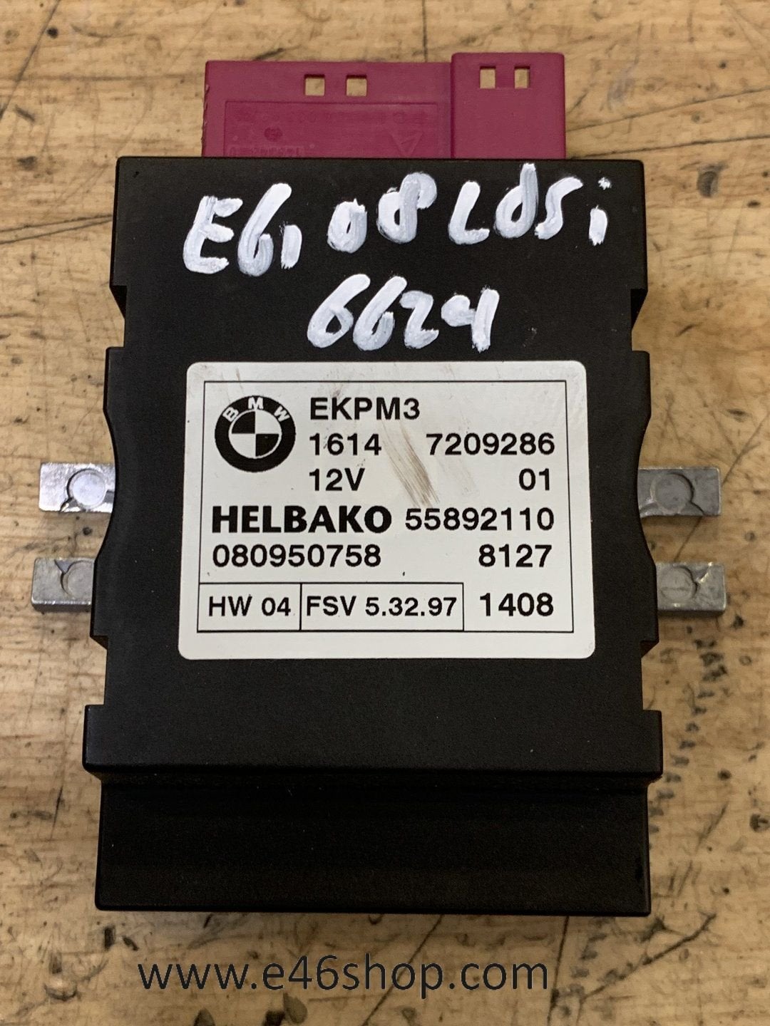 BRANDSTOF POMP REGELAAR BMW OE 16147209286, Gebruikt, -, -, Ophalen of Verzenden