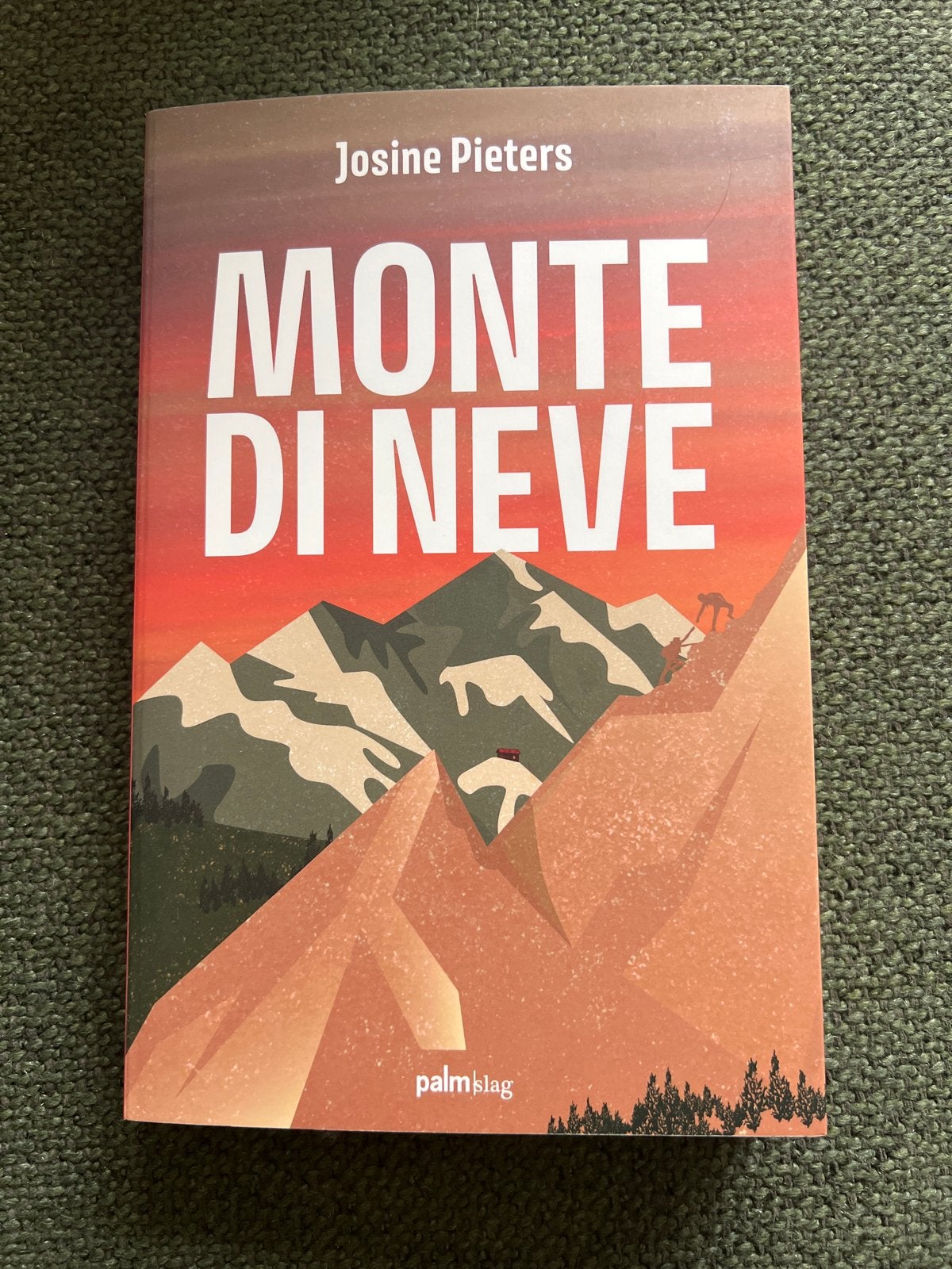 Monte di Neve - Josine Pieters - Zo goed als nieuw, Ophalen of Verzenden, Nieuw, Nederland