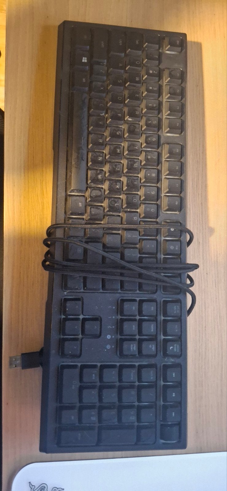 Razer Ornata V2 Mechanisch Toetsenbord, Ophalen of Verzenden, Zo goed als nieuw, Razer