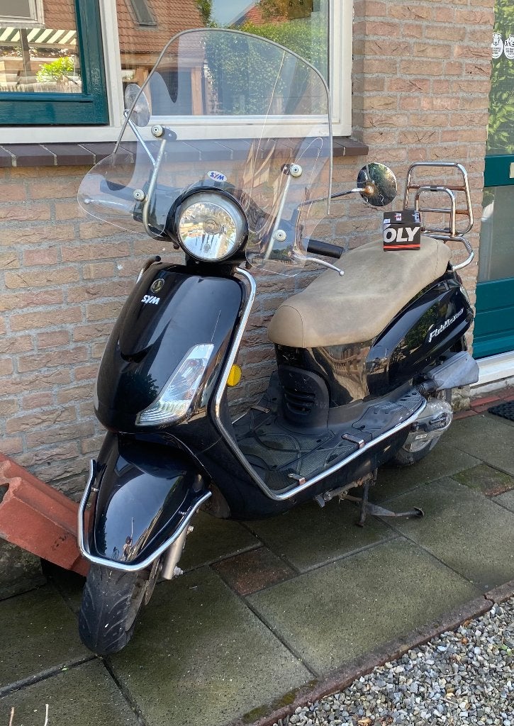 Scooter Fiddle 2 50S, opknapper!!