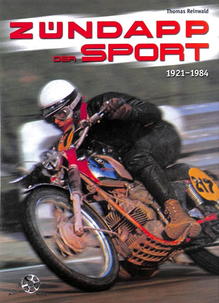 Zündapp der sport 1921-1984, Verzenden, Nieuw, Thomas Reinwald, Merk of Model