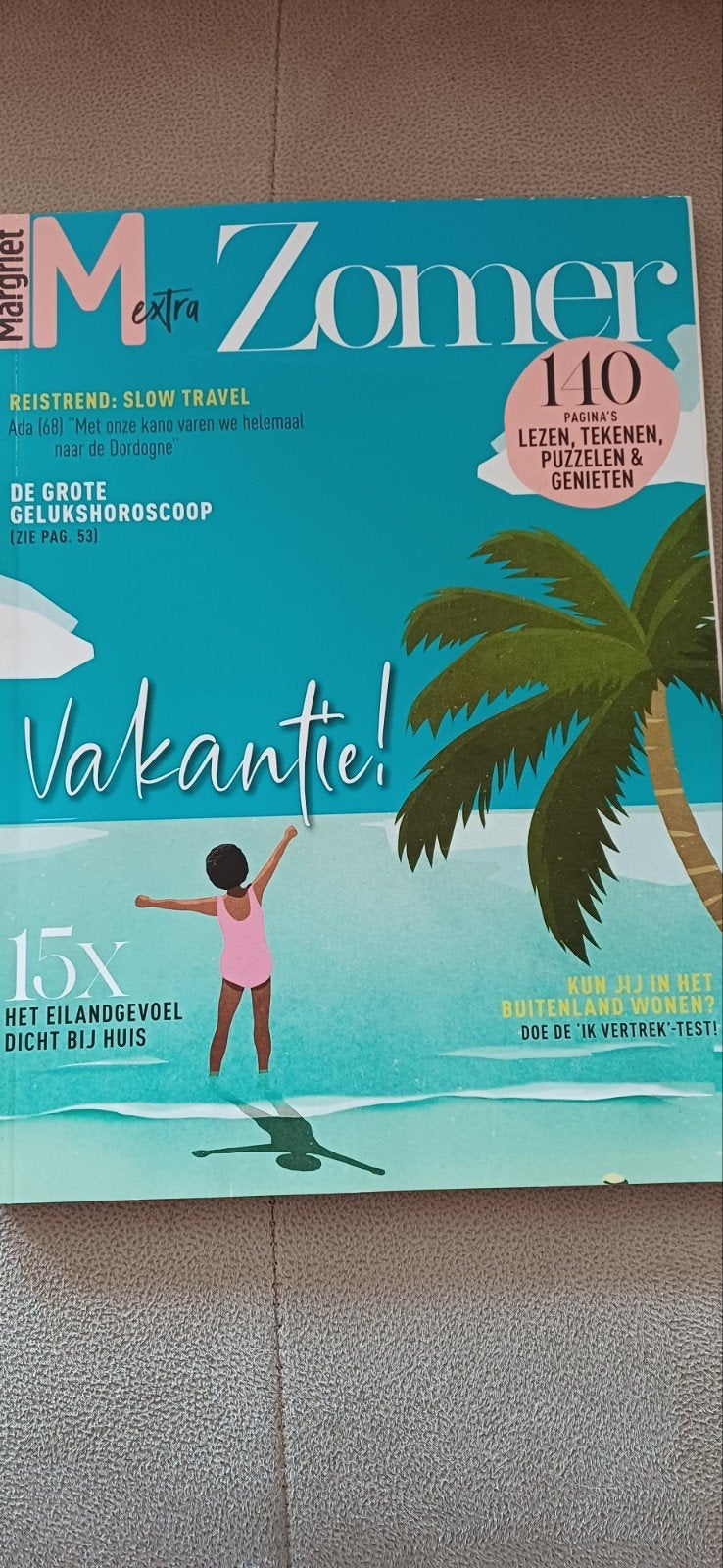 Margriet extra zomerboek, Ophalen of Verzenden, Zo goed als nieuw, Damesbladen