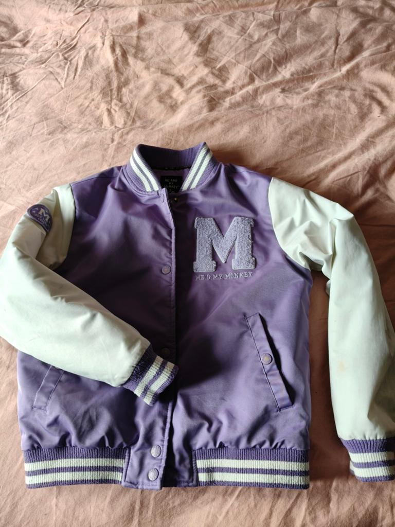 Baseball jack maat 152, Ophalen of Verzenden, Zo goed als nieuw, Jongen, Jas