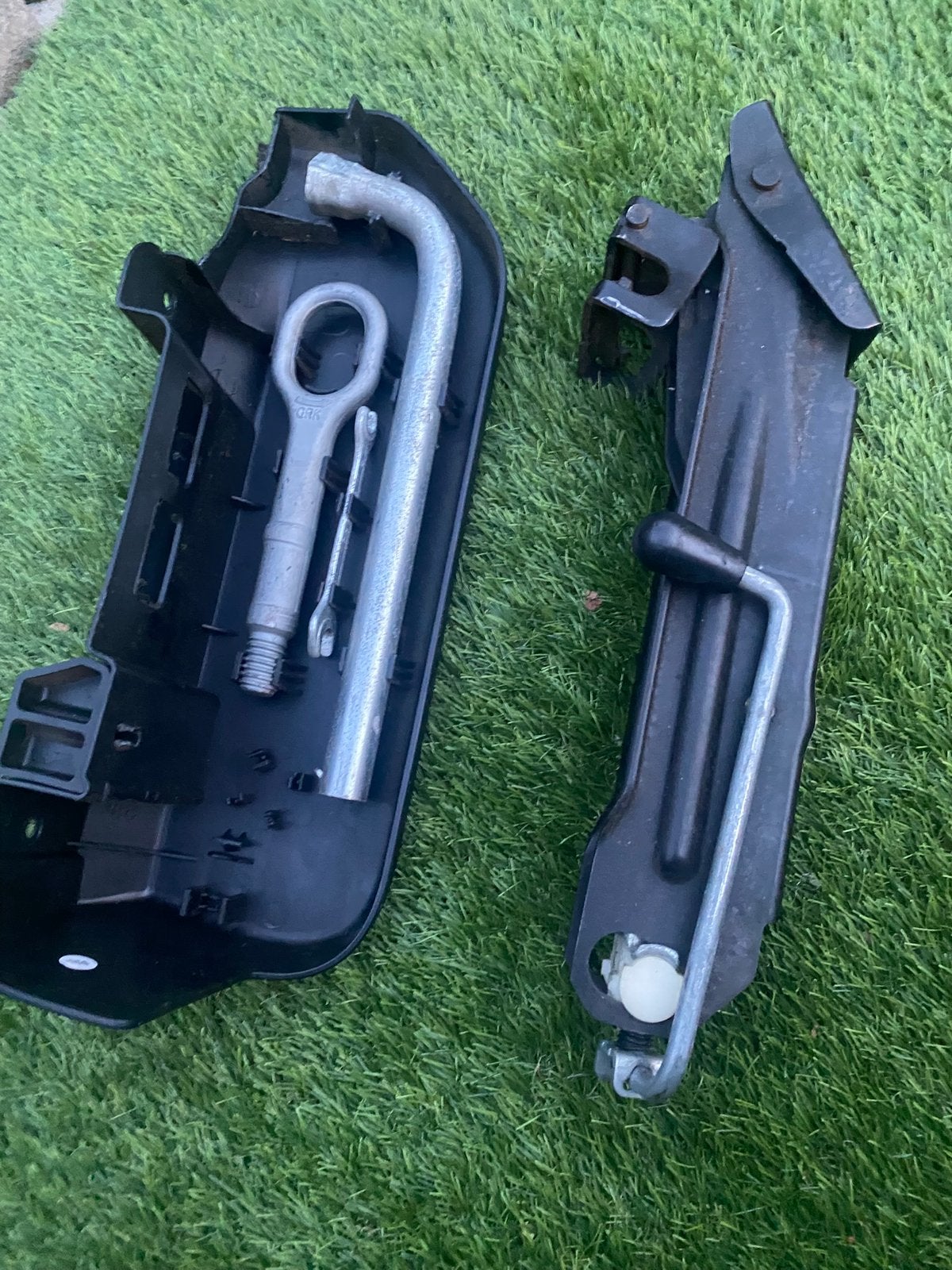 Auto krikset VW Caddy Sleepoog 60 euro, Ophalen of Verzenden, Manueel, Schaarkrik
