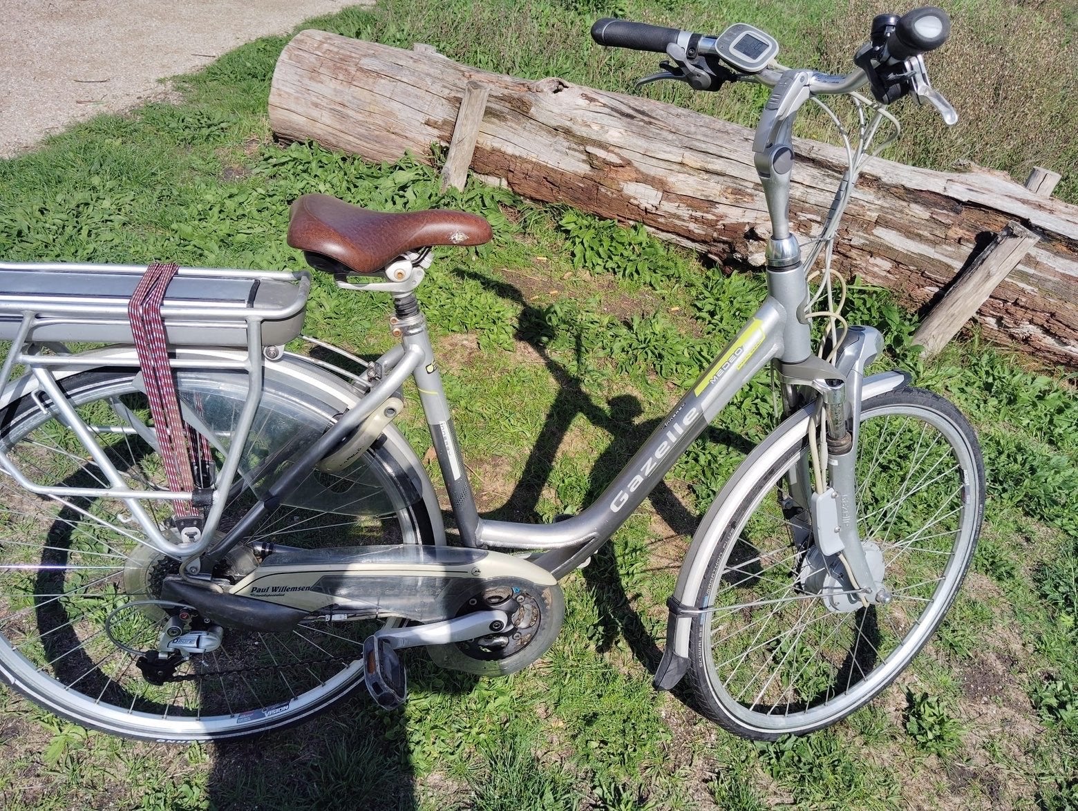 Gazelle Medeo elektrische fiets - Zeer goede staat, Ophalen, Zo goed als nieuw, 50 km per accu of meer, Gazelle