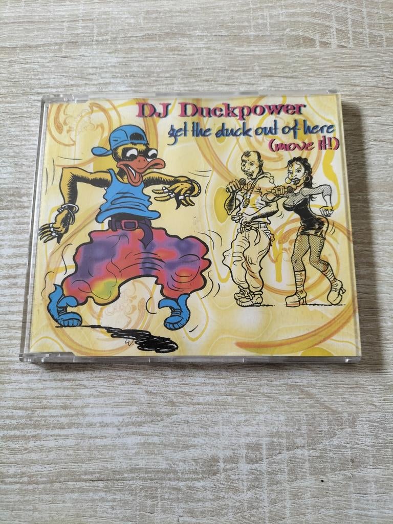 Dj duckpower - get the duck out of here, Ophalen of Verzenden