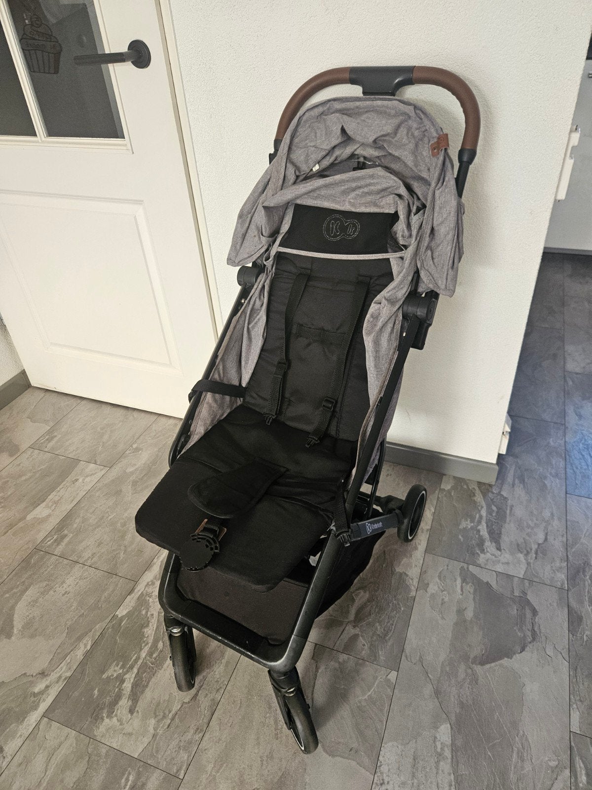 Kinderkraft compacte buggy (Arnhem de Laar), Kinderen en Baby's, Buggy's, Ophalen, Gebruikt