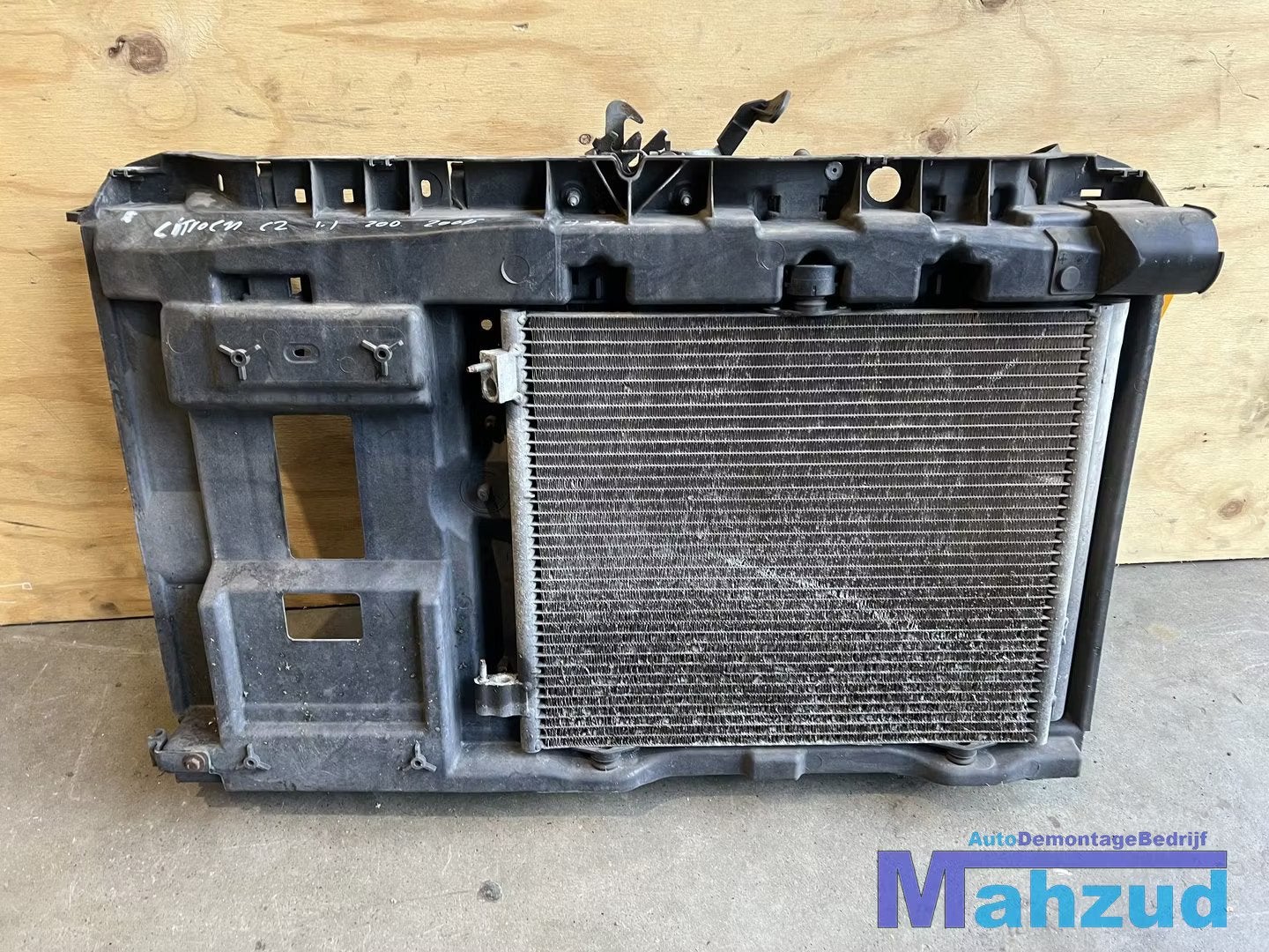 CITROEN C2 1.1 koelerpakket koelerset 2002-2010, Auto-onderdelen, Airco en Verwarming, Gebruikt, Citroën, Stellantis N.V., Ophalen of Verzenden