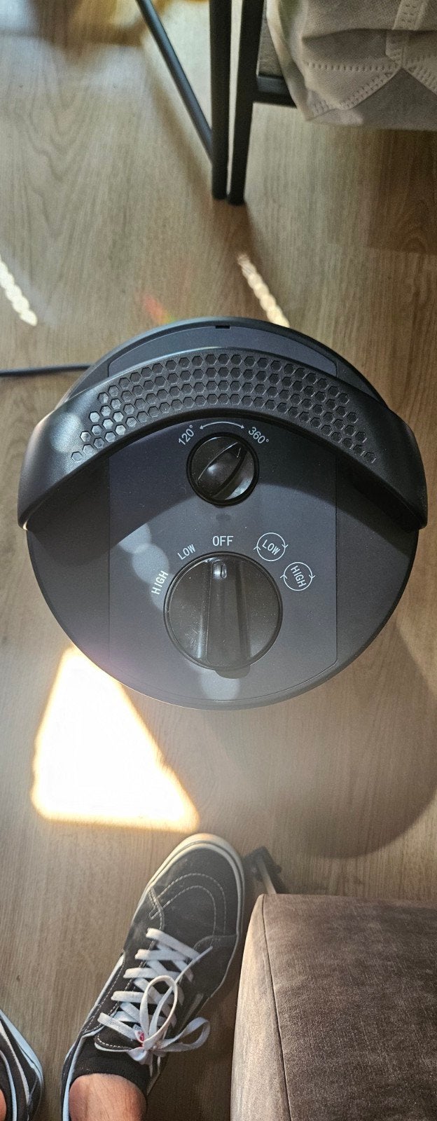 Perel terrasverwarmer - T.E.A.B., Ophalen of Verzenden, Zo goed als nieuw, Elektrisch, Vrijstaand
