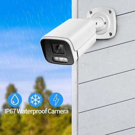Beveiligingscamerasysteem - Camerabewaking - Beveiligingscam, Corvance B.V., Verzenden, Nieuw, Corvancebol@gmail.com