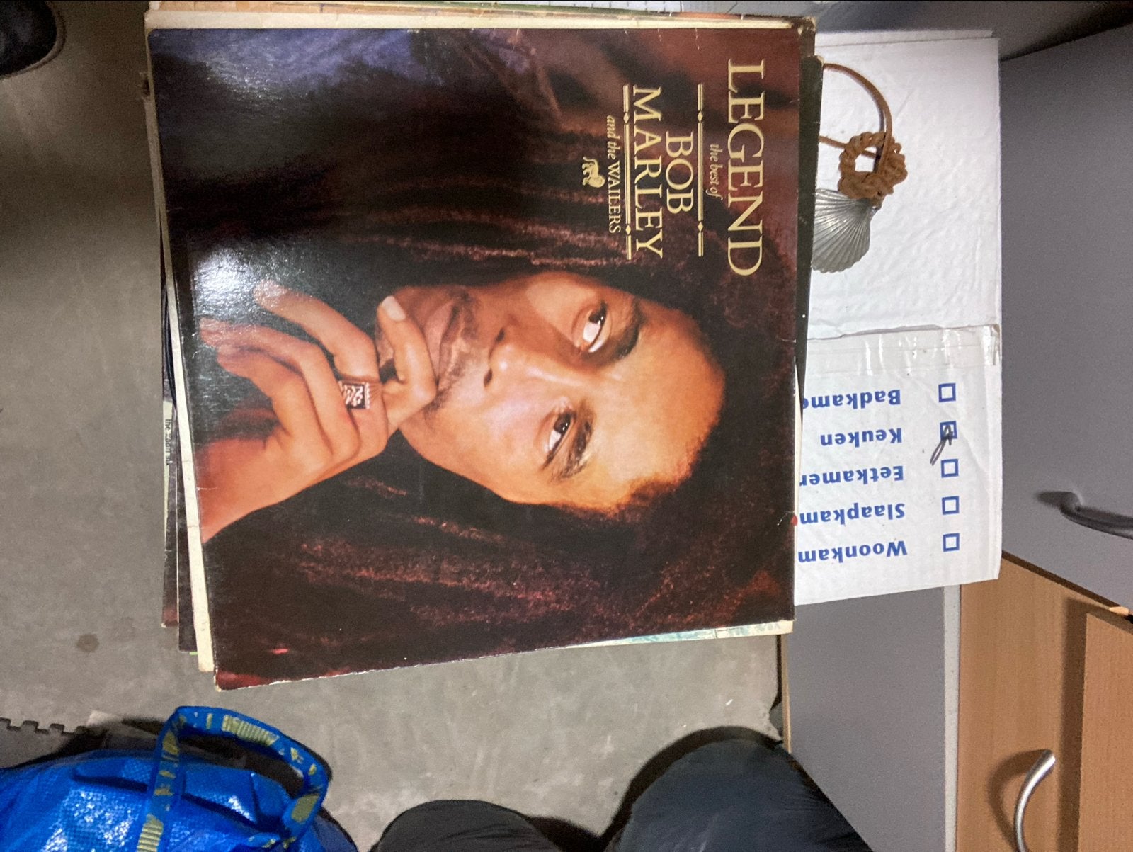 Bob Marley & The Wailers - Legend LP (Gebruikt), Ophalen, LP, Gebruikt, Overige genres