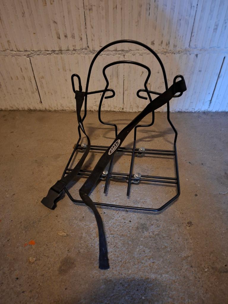 Monkey Mee/ bagagedrager, Ophalen, Gebruikt