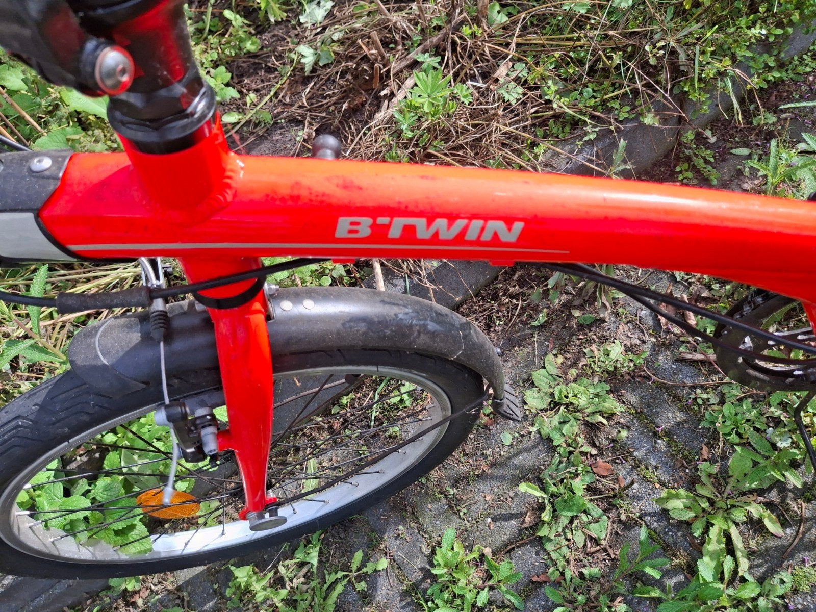Foto 2 van vouwfiets Btwin type Tilt 500(Decathlon)