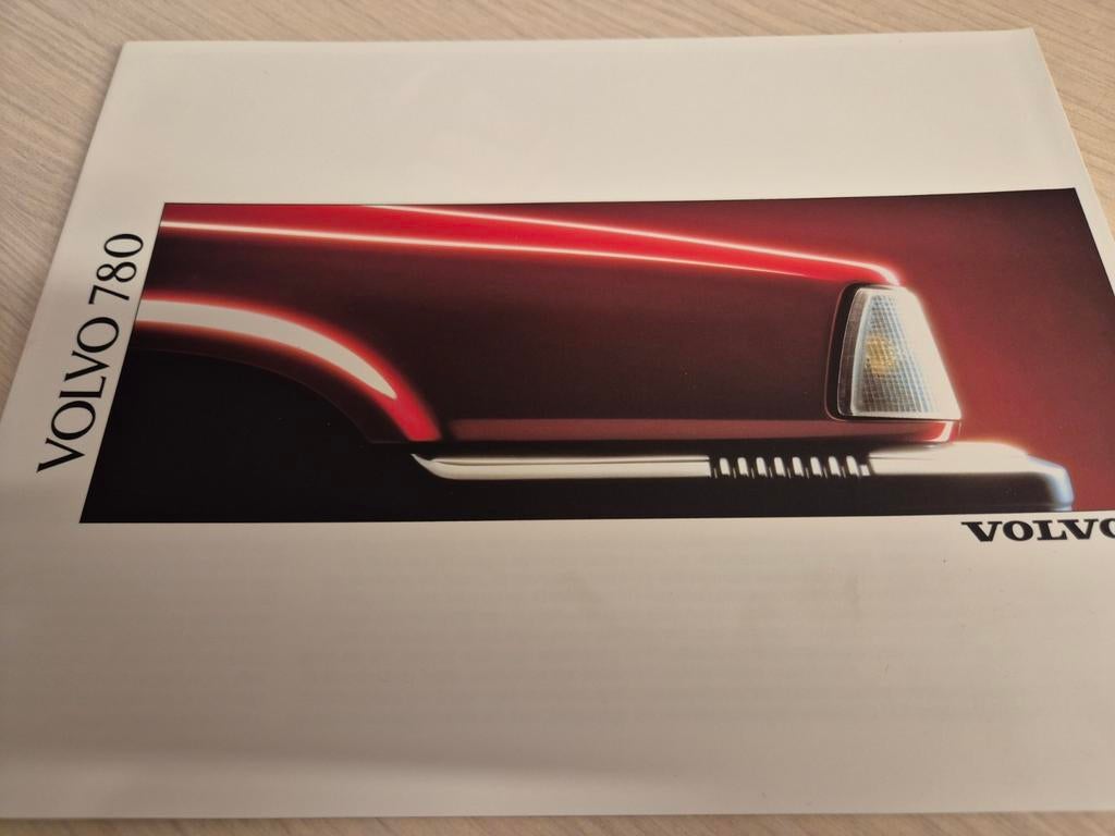 ≥ Volvo 780 Bertone: Iconische Coupé van de Jaren '80 | Marktplaats