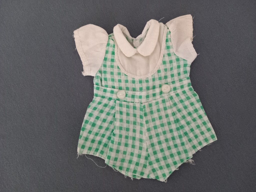 Vintage poppen pakje  jaren 50, Ophalen, Gebruikt, Kleertjes