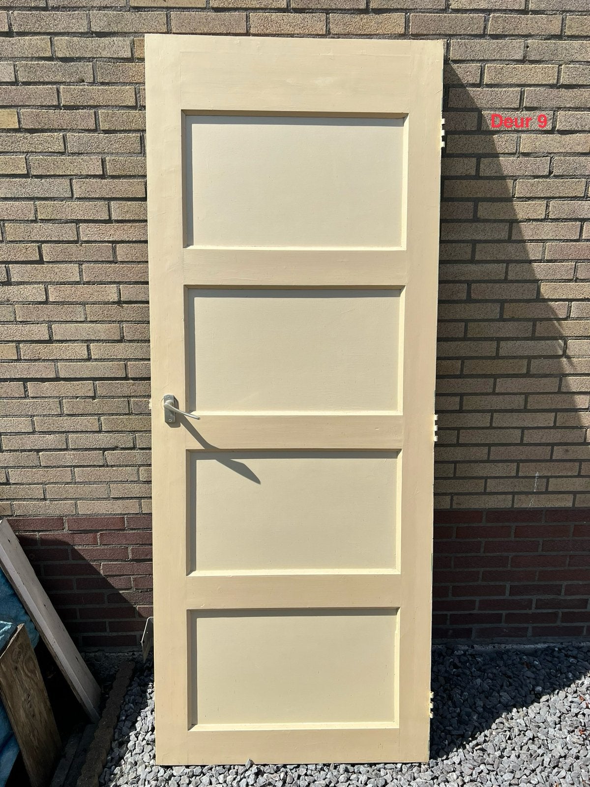 Selectie vintage deuren incl paneeldeuren 1920-1930, Ophalen, Gebruikt, Binnendeur, 200 tot 215 cm