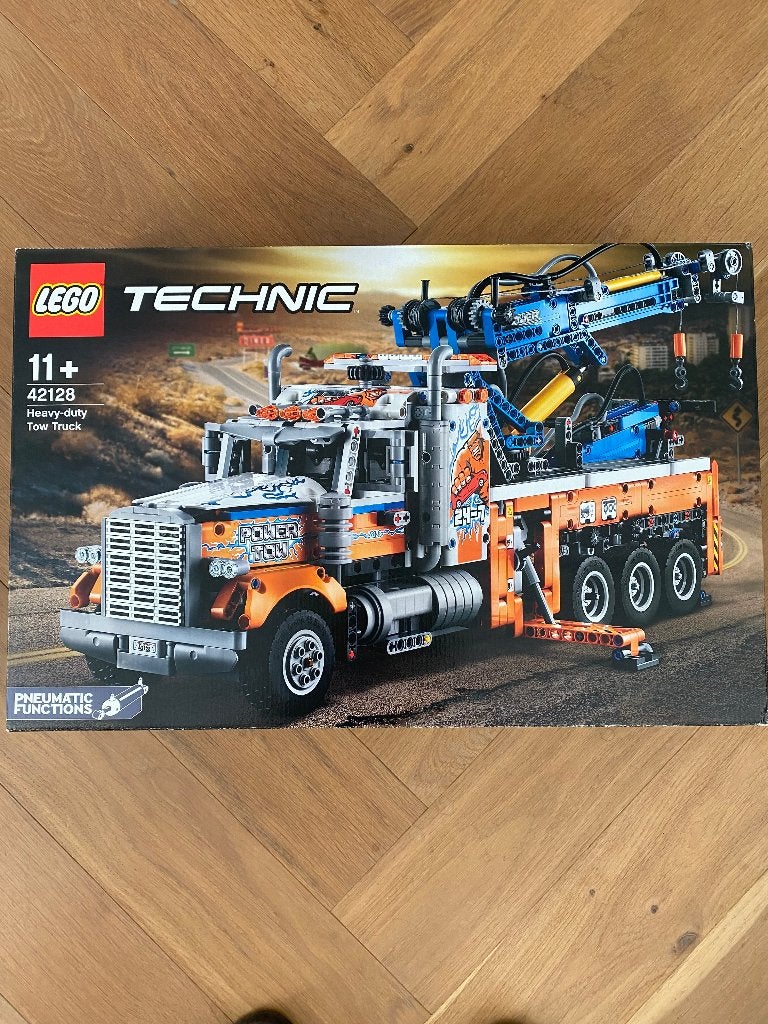 Lego Technic Robuuste sleepwagen 42128, Inclusief instructies, Lego, Ophalen of Verzenden, Zo goed als nieuw