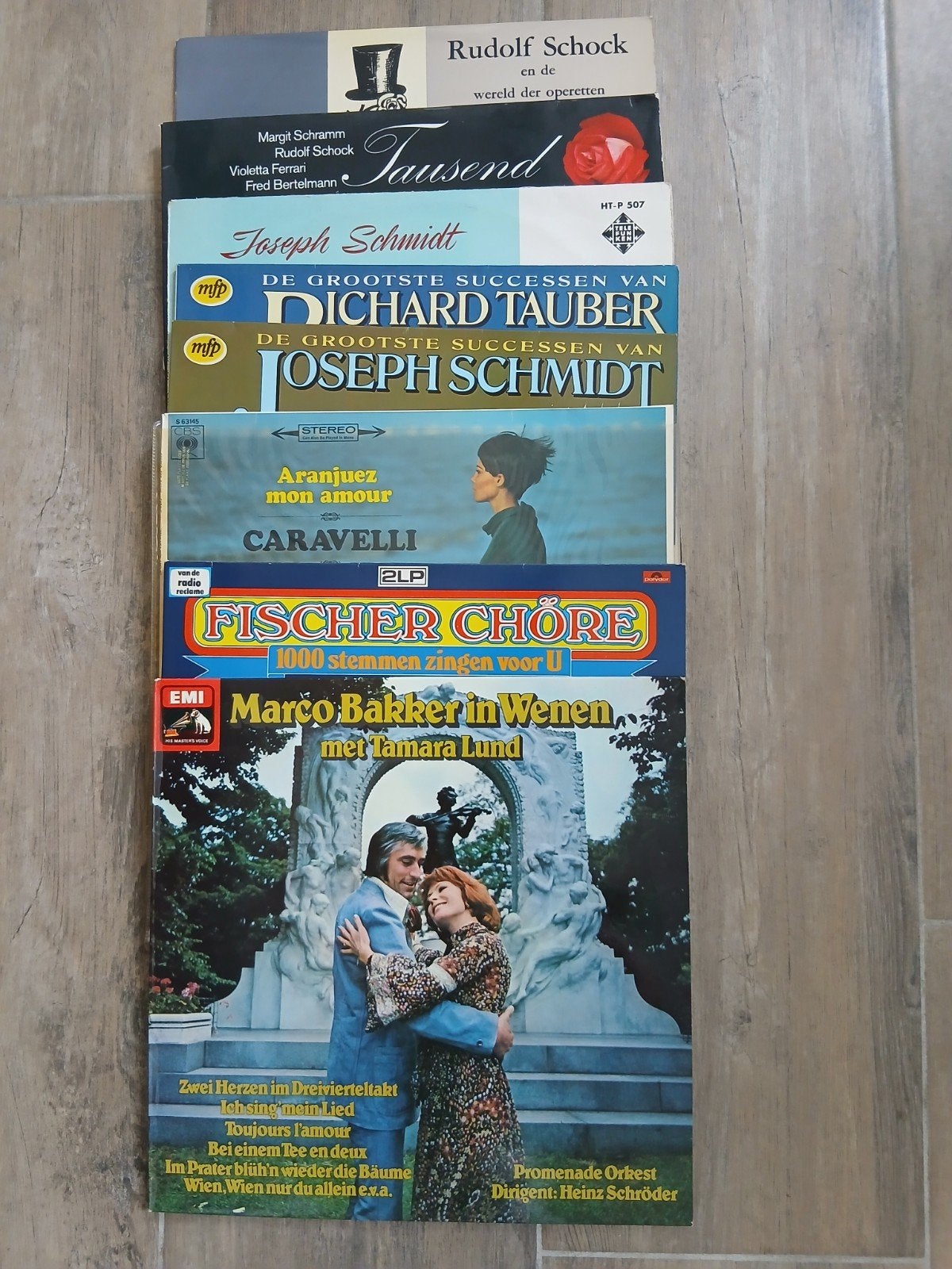 8 LP,s  met Klassieke muziek, Ophalen, LP