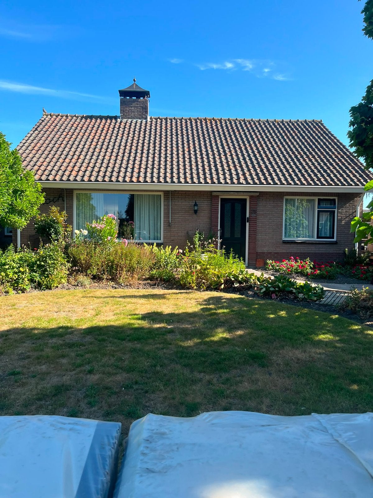 Genuanceerde ovh dakpannen ca. 150m2, Ophalen, Gebruikt, 15 m² of meer, Dakpannen