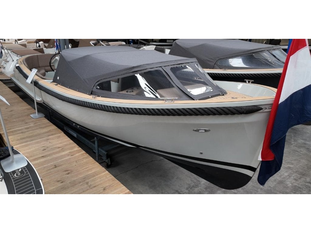 Pieterman 860 Yanmar 57pk, 9 m, Overige typen, Binnenboordmotor, Bilgepomp