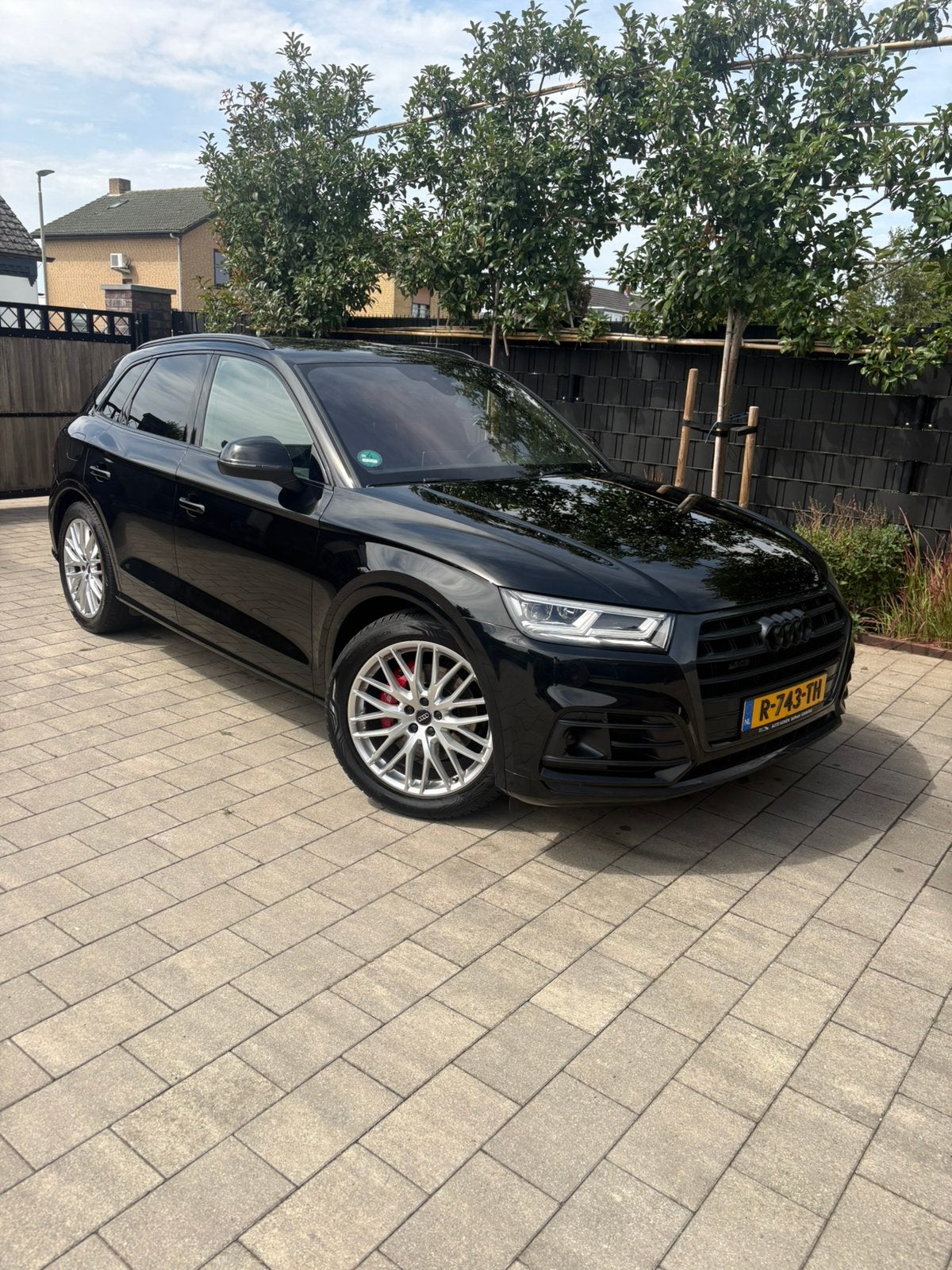 Audi Q5 SQ5 3.0 Tfsi Quattro 354pk Tiptronic 2018 Zwart, Automaat, Parkeerassistent, Zwart, 2995 cc
