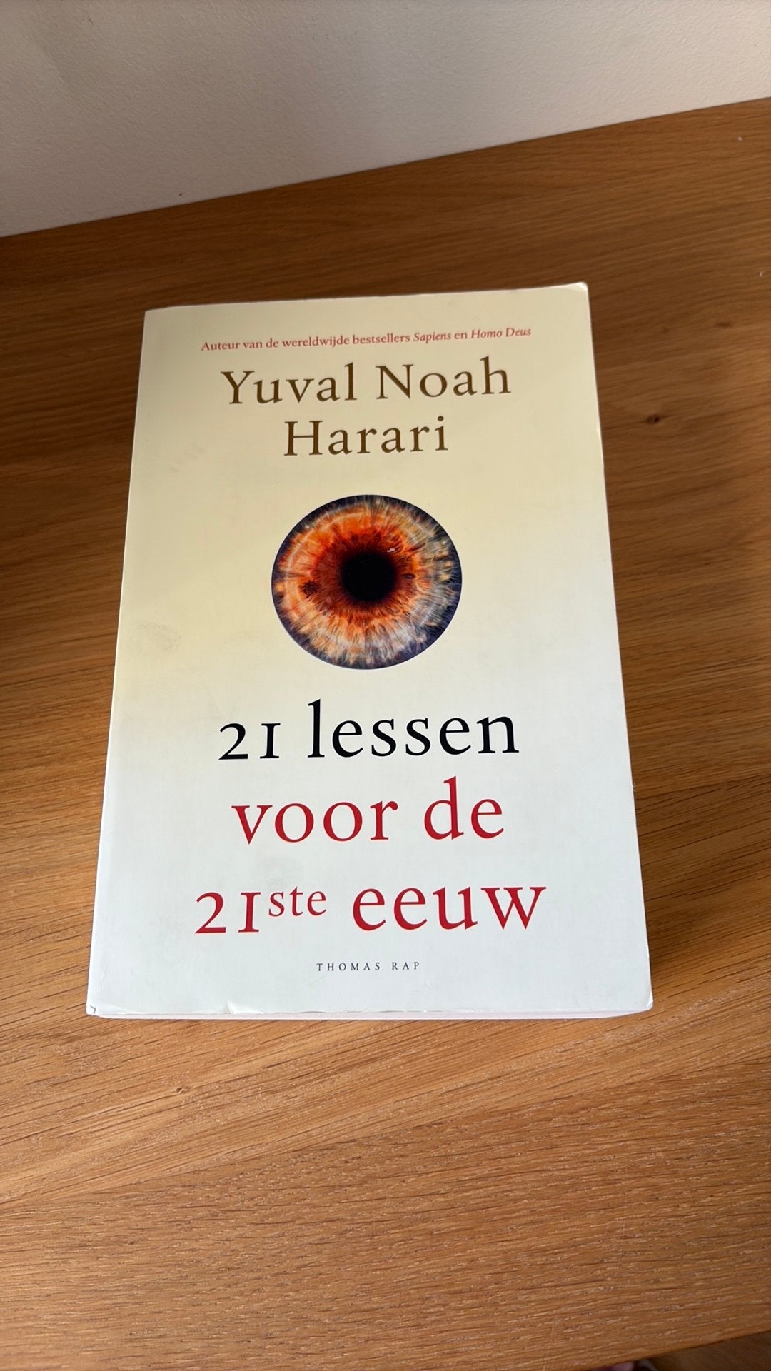 Yuval Noah Harari - 21 lessen voor de 21ste eeuw, Boeken, Maatschappij en Samenleving, Zo goed als nieuw, Wereld, Yuval Noah Harari