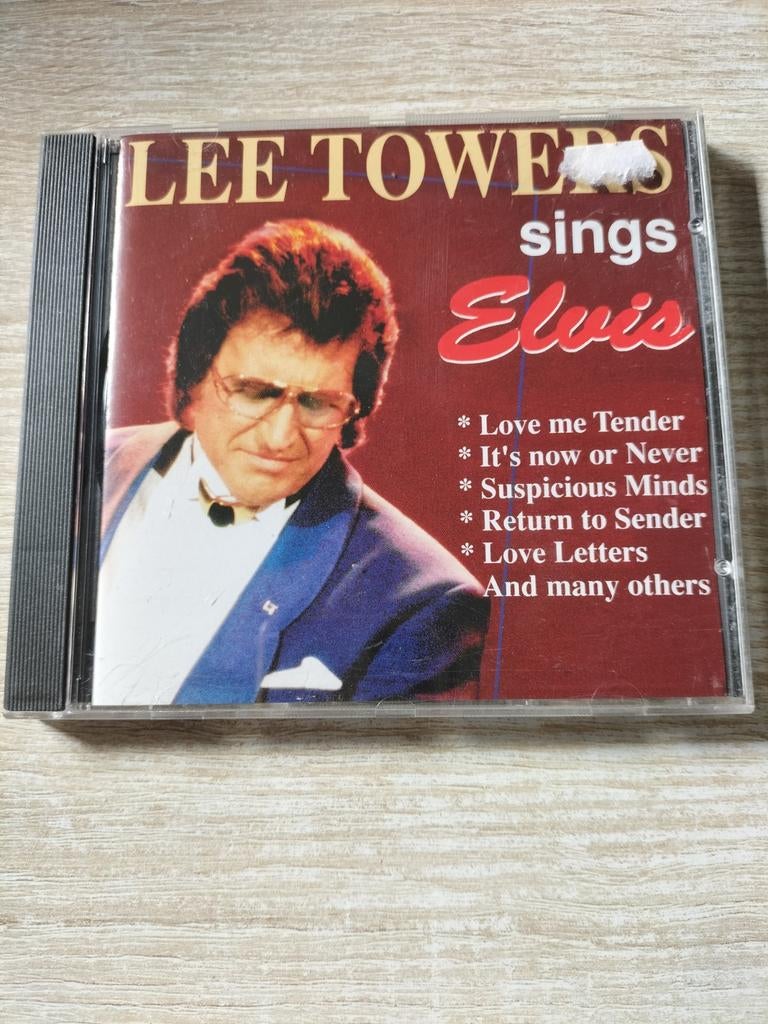 Lee Towers - sings Elvis, Ophalen of Verzenden