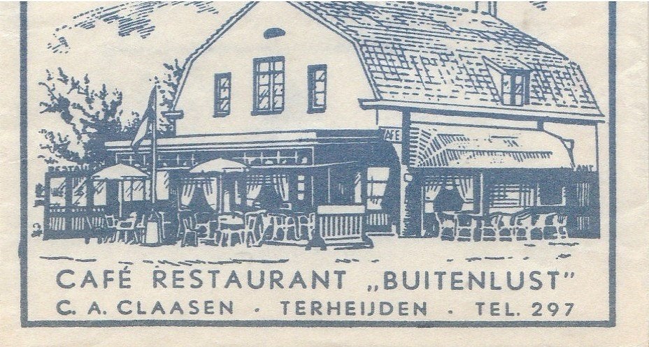 Buitenlust Terheijden - C Claasen, Ophalen of Verzenden