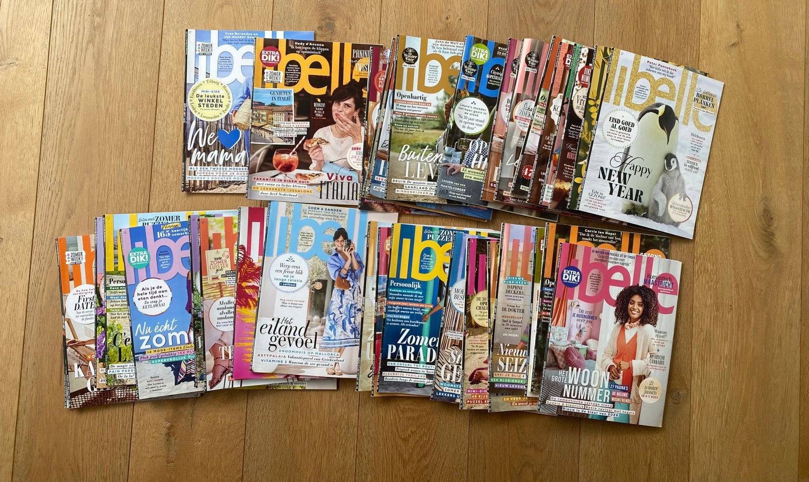 Libelle tijdschriften 2025 35x nr. 18 t/m nr. 52, Ophalen of Verzenden, Damesbladen