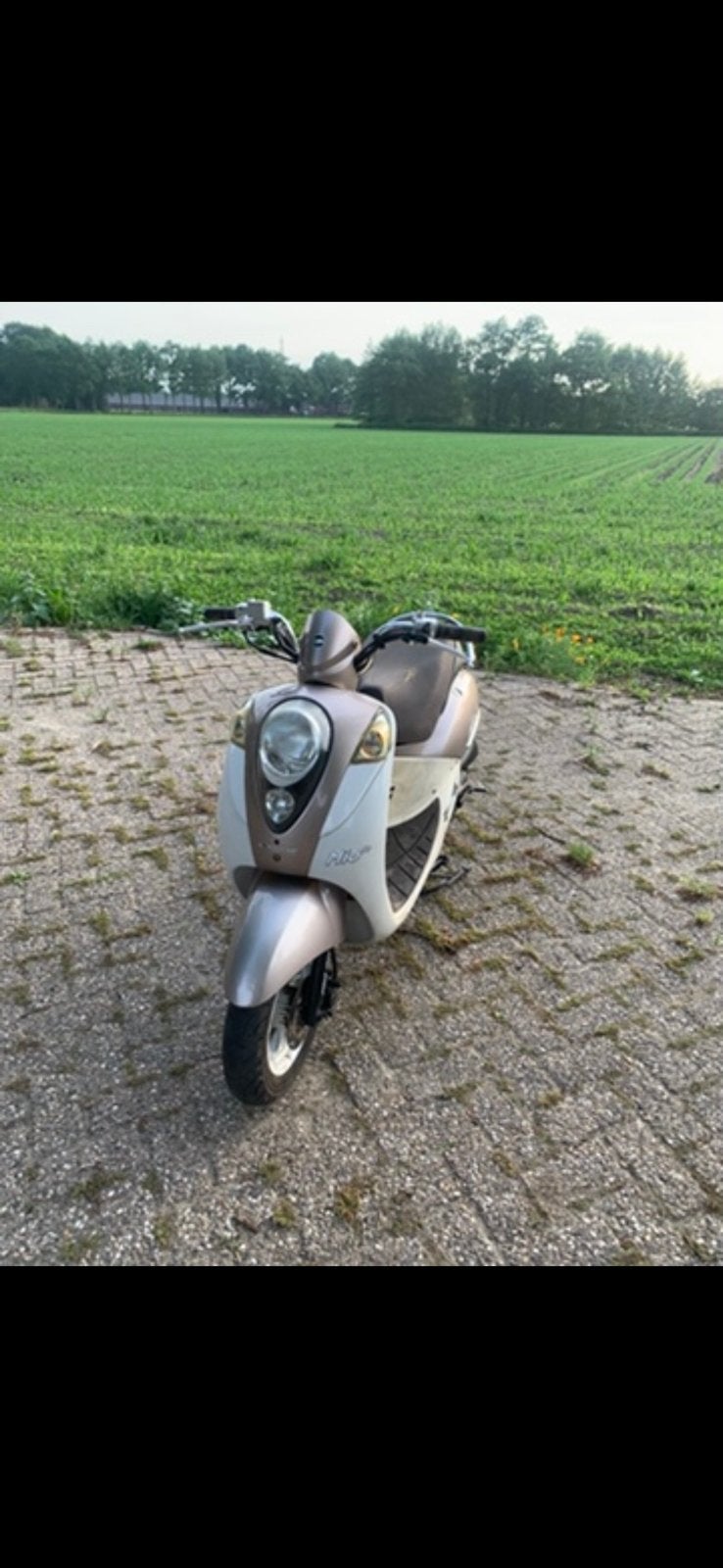 Sym mio 2006, Ophalen, Gebruikt, Benzine