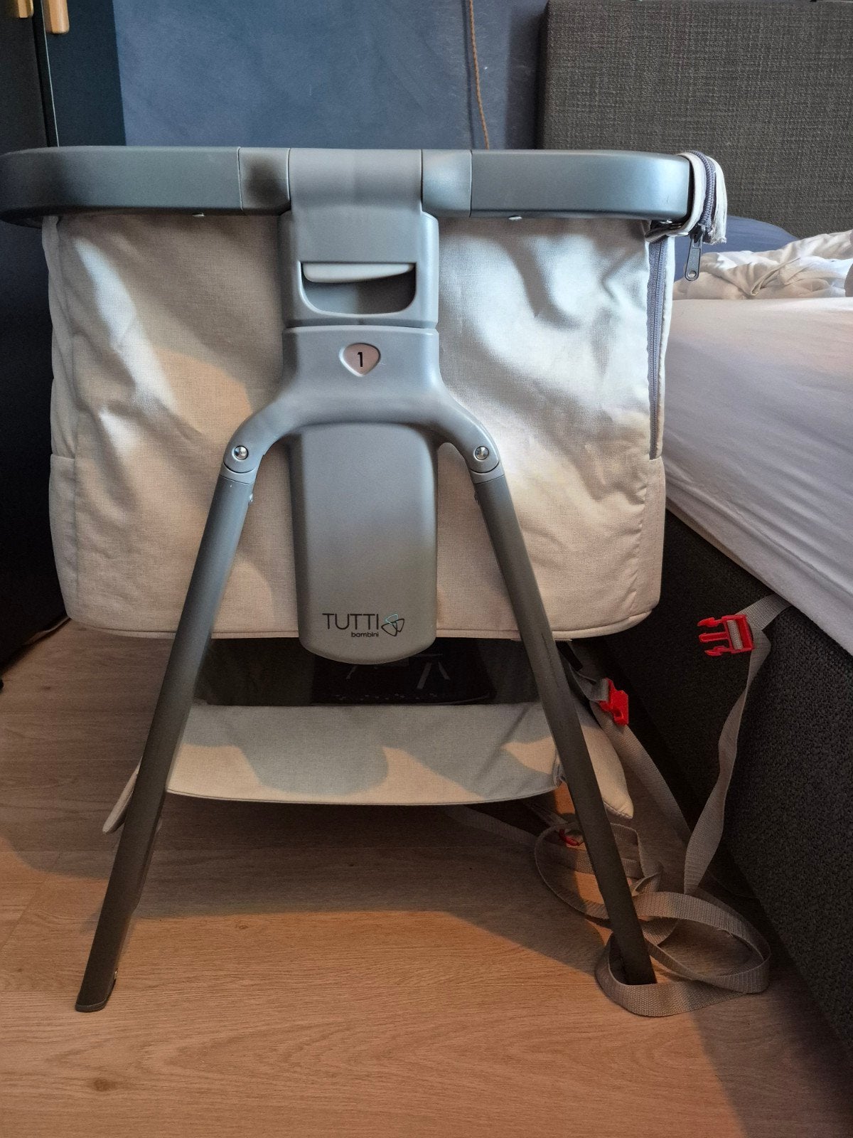 Tutti Bambini CoZee Bedside Crib, Ophalen, Gebruikt, Overige typen