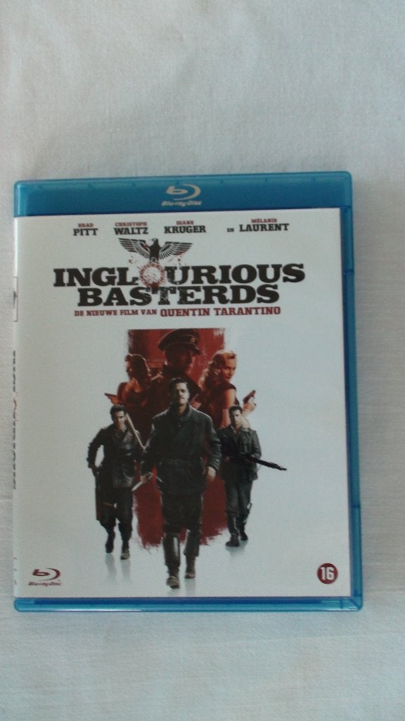 Inglourious Basterds, Film, Actie, Ophalen of Verzenden, Zo goed als nieuw