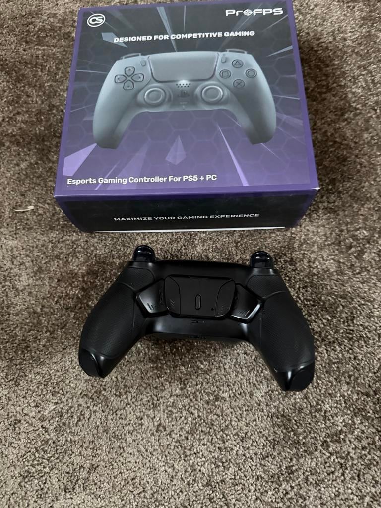 Gaming controller voor PS5 en PC, Ophalen of Verzenden, Zo goed als nieuw