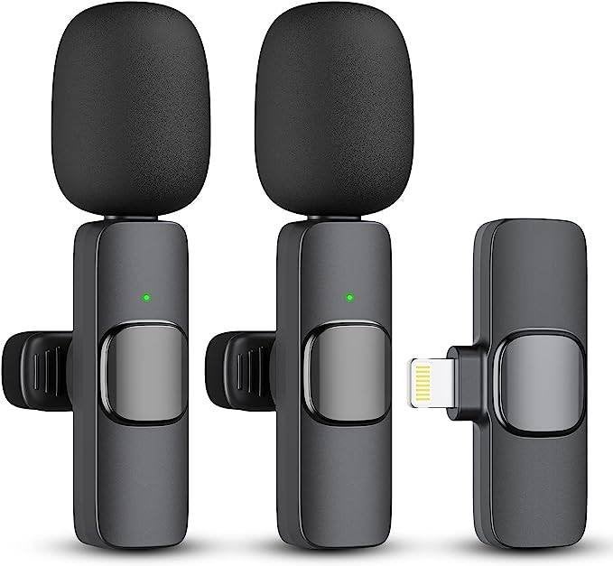 Wireless microphone voor Iphone/Ipad, Muziek en Instrumenten, Ophalen of Verzenden, Nieuw, Overige typen, Draadloos