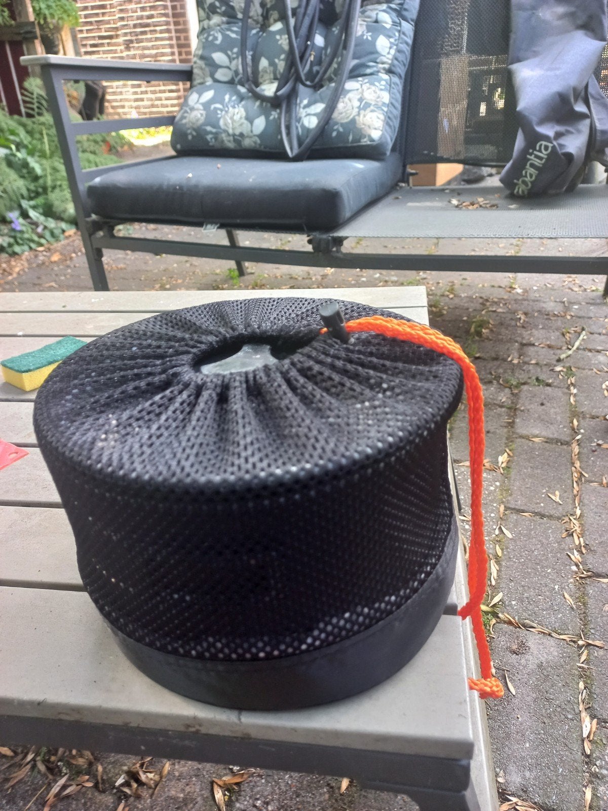 Camping kookset, Ophalen, Zo goed als nieuw