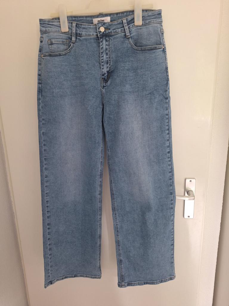 Nieuw Milas jeans 3xl 46 wide leg, Blauw, Nieuw, Ophalen of Verzenden, Broek of Spijkerbroek
