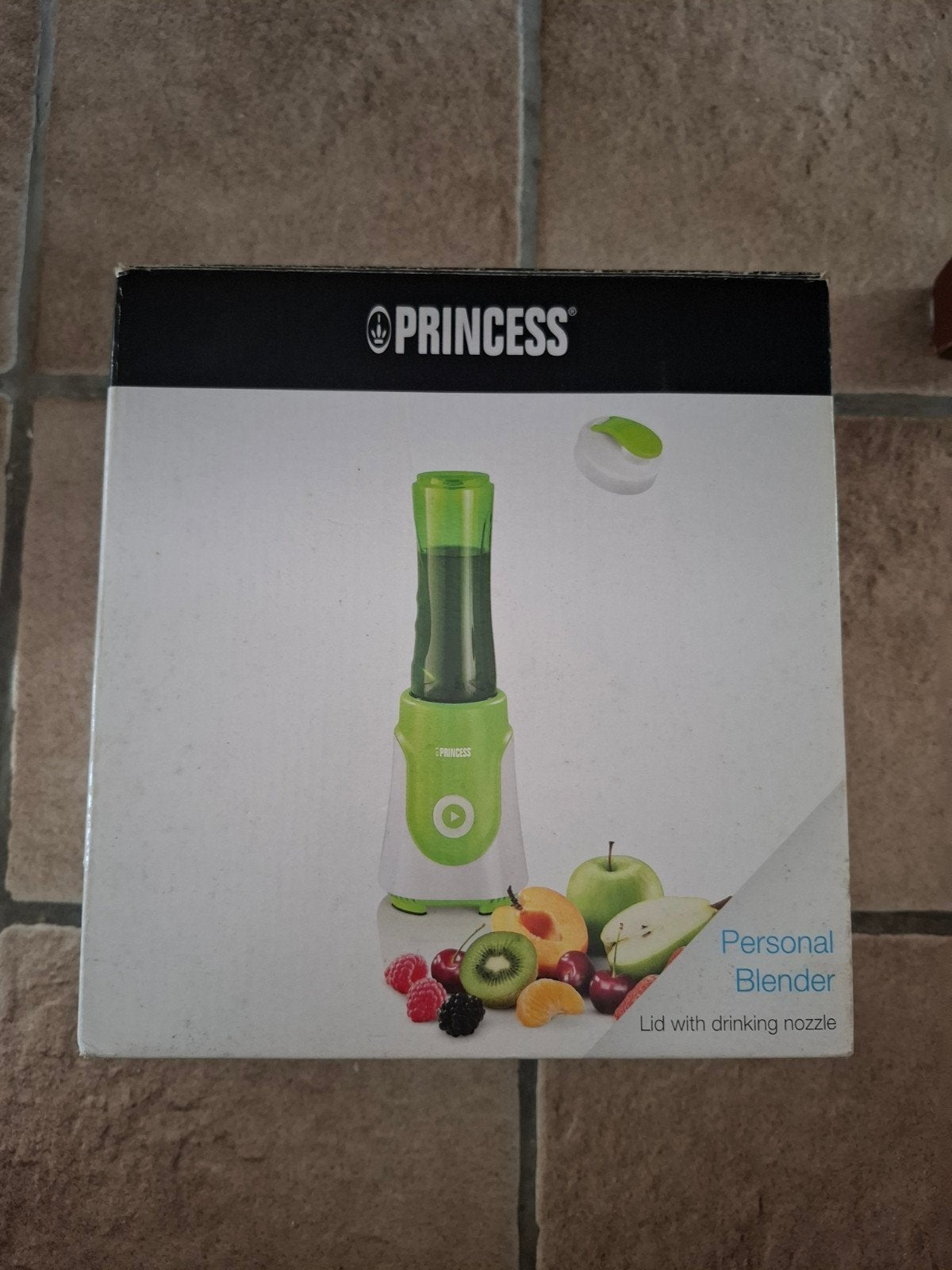 Princess blender, Witgoed en Apparatuur, Blenders, Ophalen of Verzenden, Nieuw, Blender