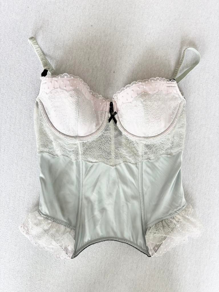Victoria's secret echt korset uit 2014 met prijskaartje, Ophalen of Verzenden, Body of Korset