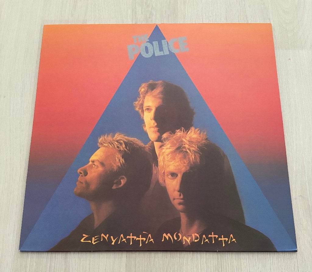 The Police - Zenyatta Mondatta, Ophalen of Verzenden, Gebruikt, 12 inch, Poprock