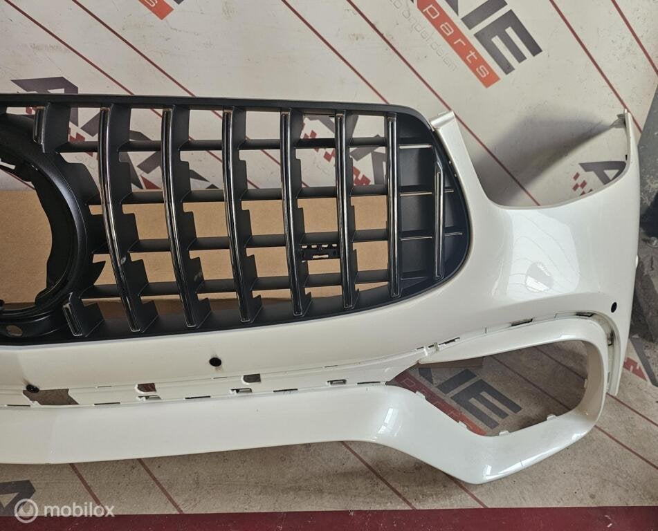 Mercedes GLC63 Bumper voor facelift a2538853505 Glc63 bumper, Gebruikt, Voor, Ophalen of Verzenden