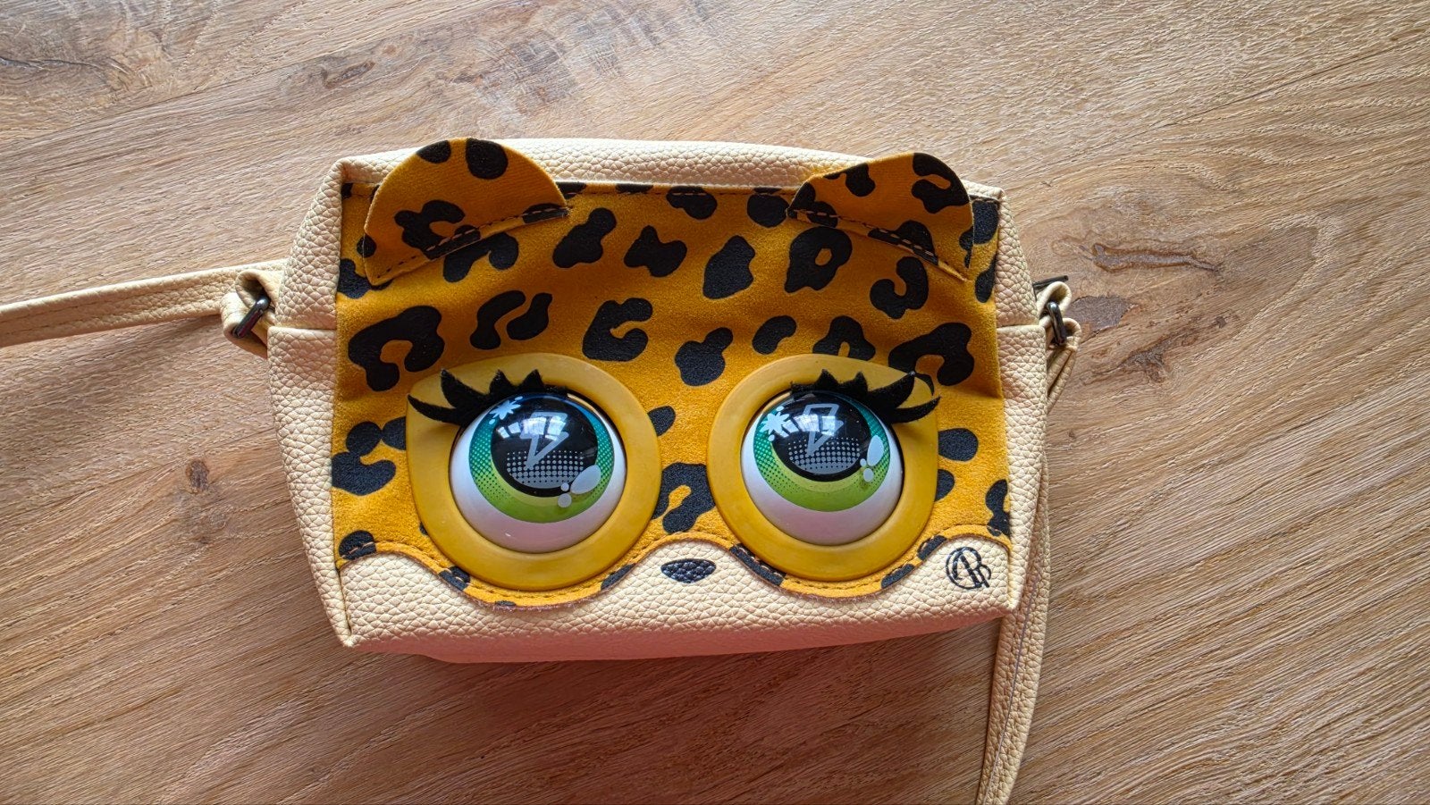 purse pets tasje die het doet, Ophalen of Verzenden, Zo goed als nieuw, Beige, Overige typen