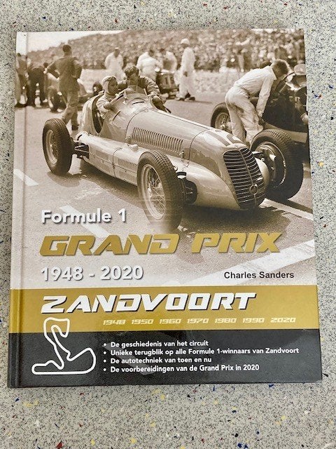 Formule 1 Grand Prix Zandvoort 1948 - 2020, Verzenden, Zo goed als nieuw, Formule 1