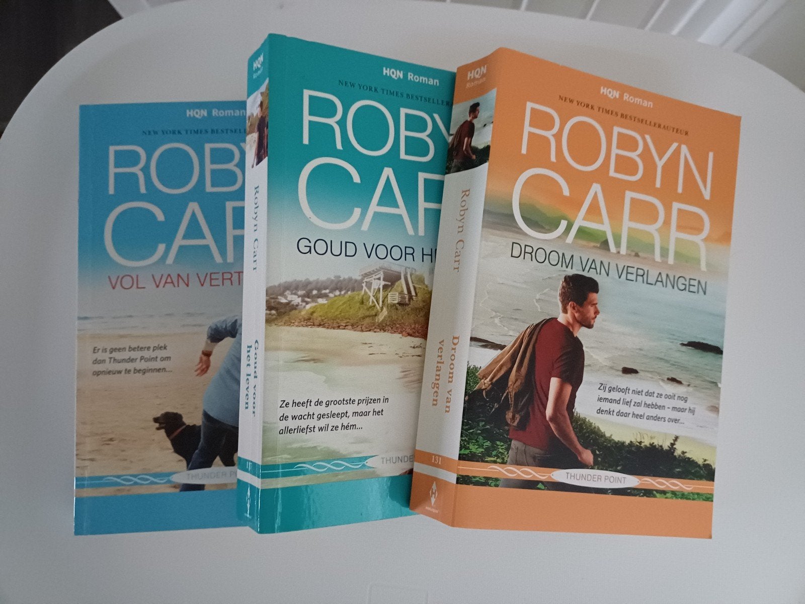 Brenda Novak, Robyn Carr e.a., Ophalen, Zo goed als nieuw