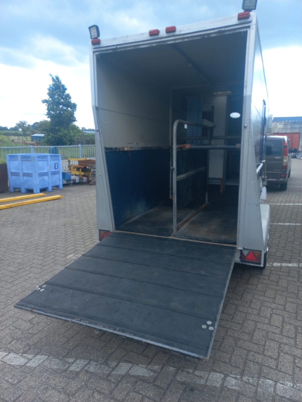 Veetrailer vee schamel ook ideaal voor crosstrailer, Ophalen of Verzenden