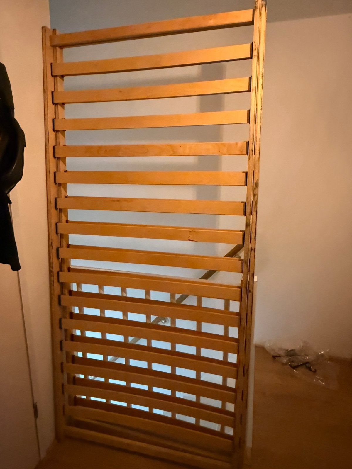 2 lattenbodems Ikea 90x200, Huis en Inrichting, Slaapkamer | Matrassen en Bedbodems, Ophalen, Gebruikt, 90 cm, Eenpersoons