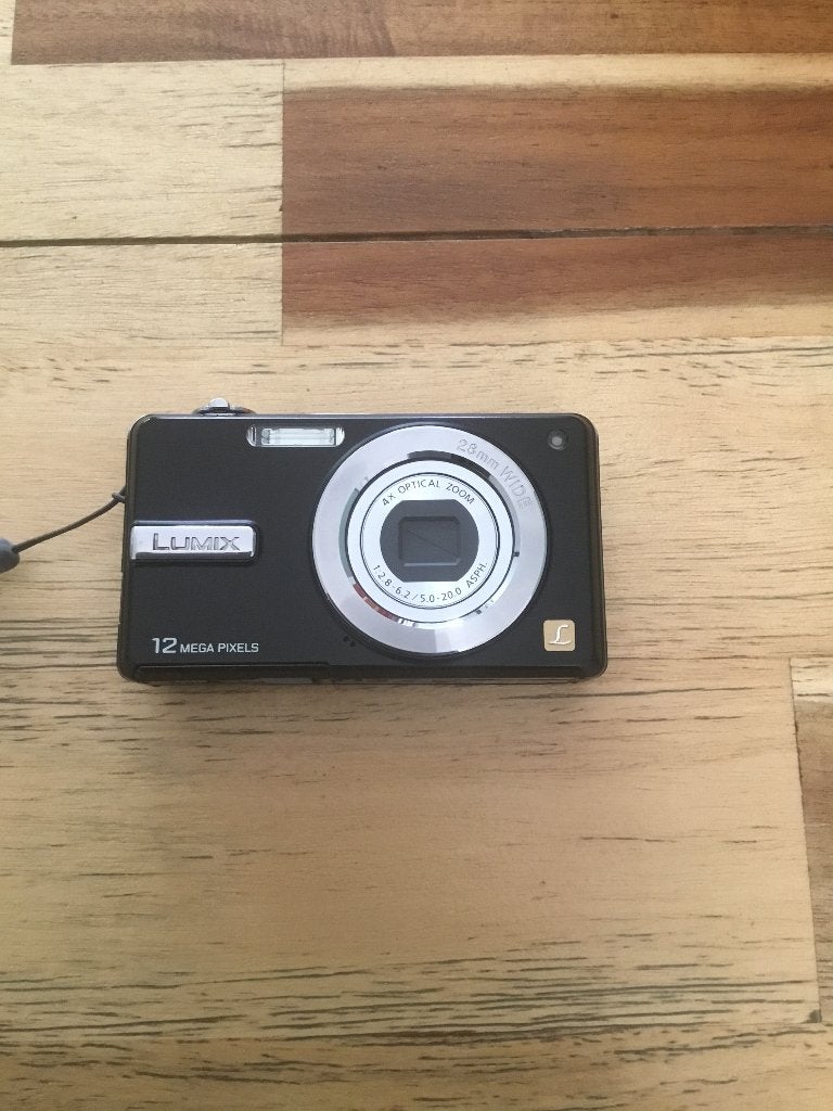 Panasonic Digitale Camera, Accu, Panasonic, 12 megapixels, Zo goed als nieuw