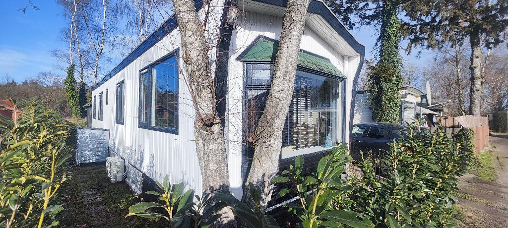 Chalet te koop Camping de Maashorst Schaijk met standplaats, Caravans en Kamperen, Stacaravans, Tot en met 3